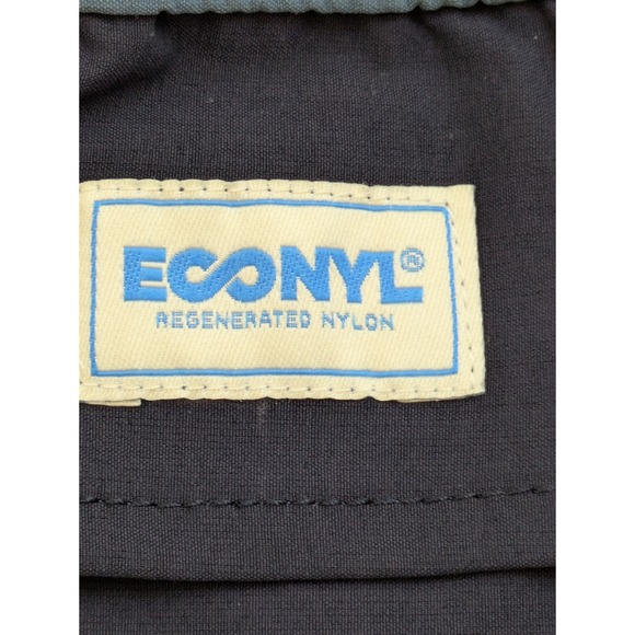 J. Crew 6" Stretch‎ Swim Trunk ECONYL Nylon Mens Size M Navy NWT $89 CG551 - Picture 5 of 7